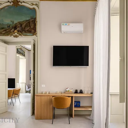 Palazzo Cavarretta - Le Stanze Dei Baroni Pensionat 3*