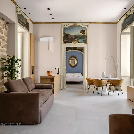 Pensionat Palazzo Cavarretta - Le Stanze Dei Baroni
